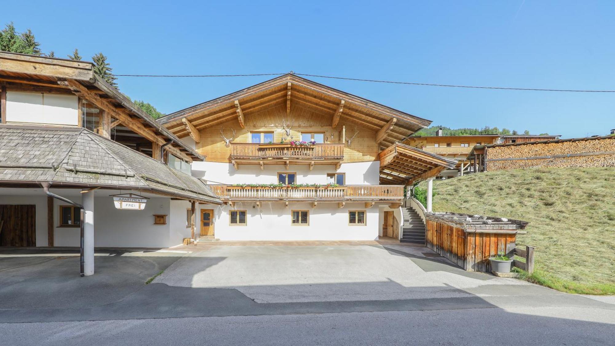 Apartment Jochberger Tor By One-Villas Exterior foto